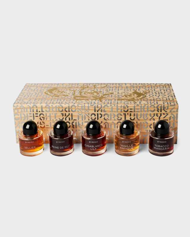 Night Veils Collection in Wooden Box